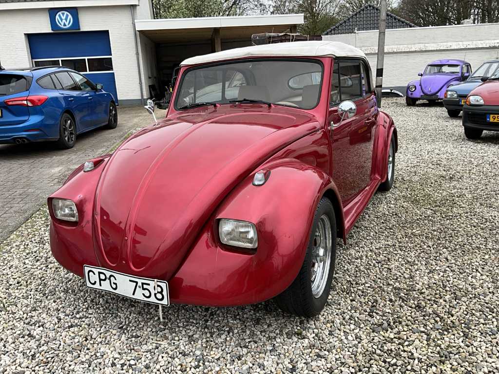 1961 Volkswagen VW 151 Beetle convertible custom made