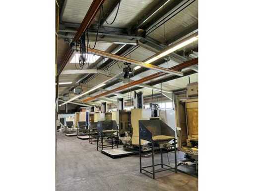 System dźwigu wisącego ABUS/HADEF