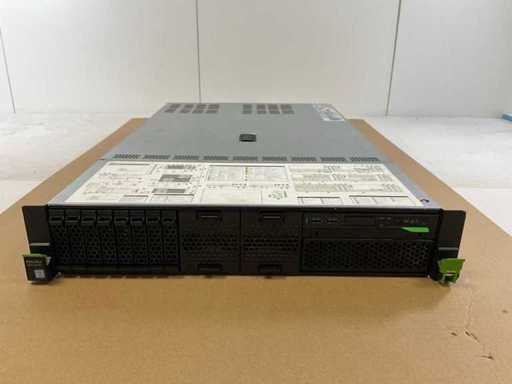 Fujitsu (PRIMERGY-RX2540-M5) – 2x Xeon(R) Silver 4215, 192 GB RAM (12x16 GB), 240 GB SSD Rack-Mount-Gehäuse