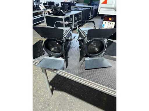 Wettkampf - SFX - Fresnel COB 250 W (2X)
