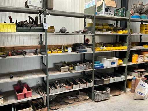 Various hand tools