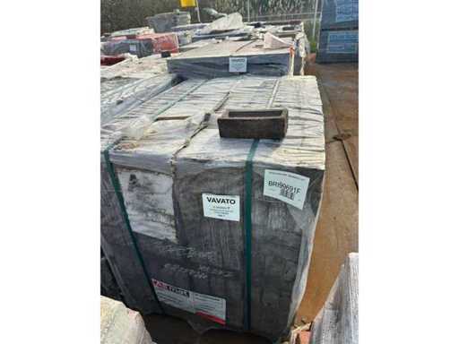 RIJSWAARD BLACK MANGANESE 210X100X65