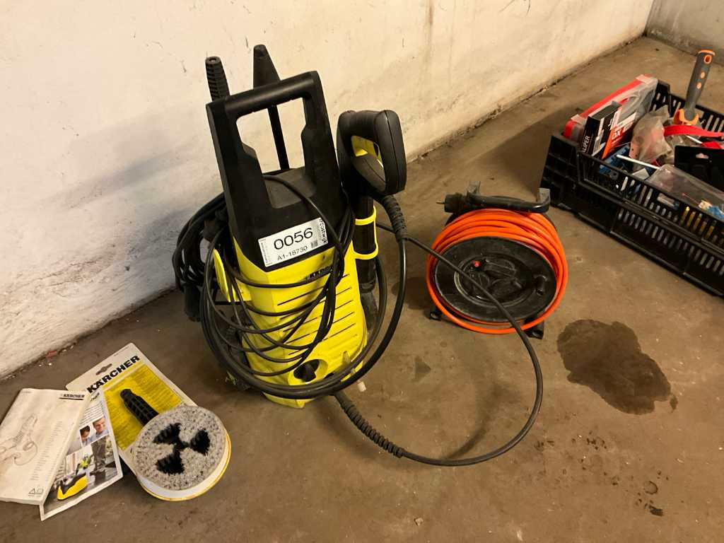 Karcher pressure deals washer reel