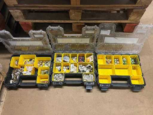 Organizzatore Stanley con contenuti (3x)