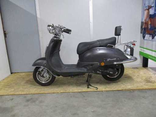 Santini - Snorscooter - Firenze Retro - Skuter