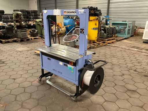 2008 Orgapack OR-M 525 Omsnoeringsmachine