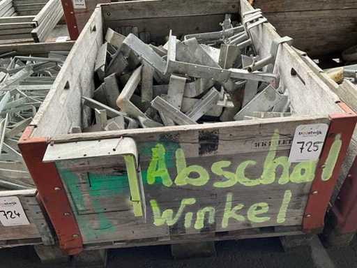 Suport pentru cofraje MBT pe palet