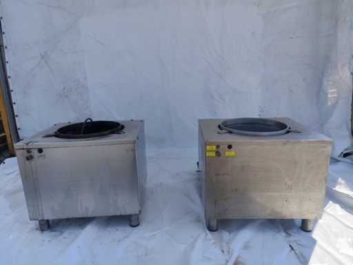 Gas Wokbrander / Soeppan Assortiment