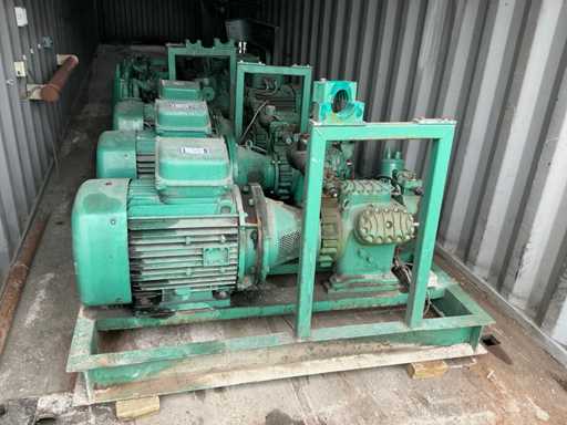 Leroy-Somer LS225M.T Industriële elektromotor