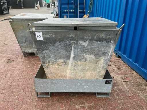 Puits d’eau de construction de Kruizinga