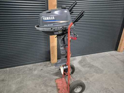 Yamaha – Kurze Welle – 4 PS – 4-Takt – Außenbordmotor
