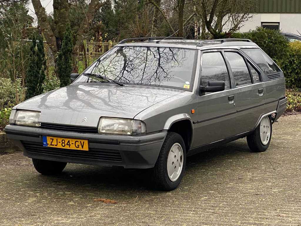 Citroën - BX - 1.6 TGI - ZJ-84-GV