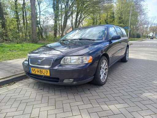 Volvo V70 2.4 CNG, 95-HBL-7