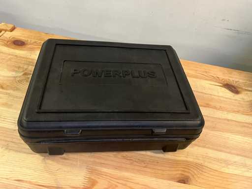 Powerplus - Compressore d'aria portatile a batteria