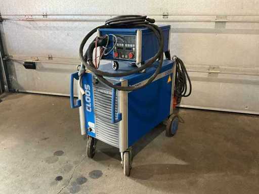 Impulsowa spawarka Qineo Pulse 450 MIG/MAG