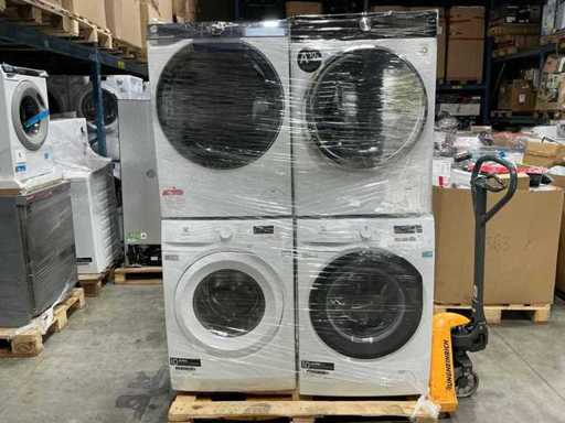 Diverses machines à laver (4x)