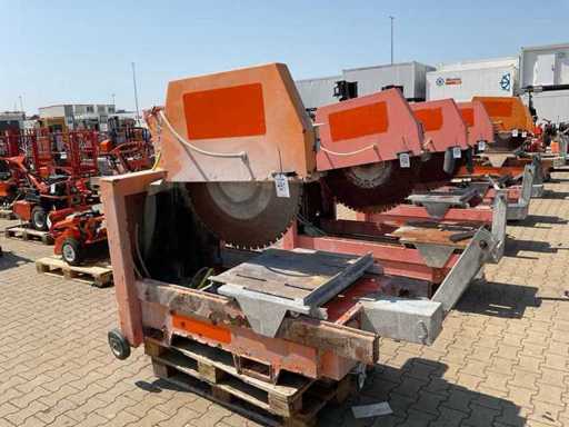 2022 Lissmac DTS 1000V maszyna do cięcia kamienia / maszyna do cięcia kamienia z bloków