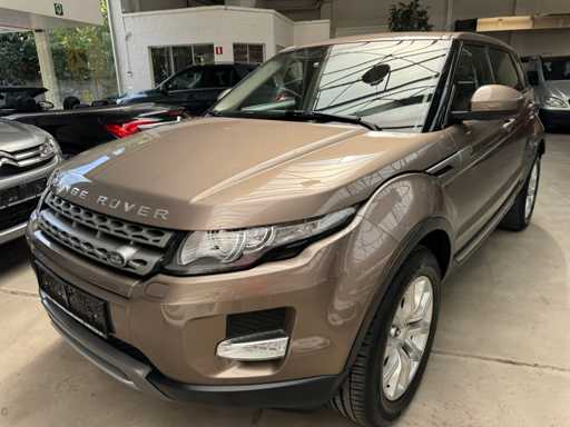  Land Rover Range Rover Evoque 2014