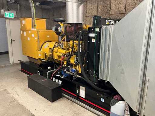 Generator de urgență Caterpillar 250F 1999 (250KVA)