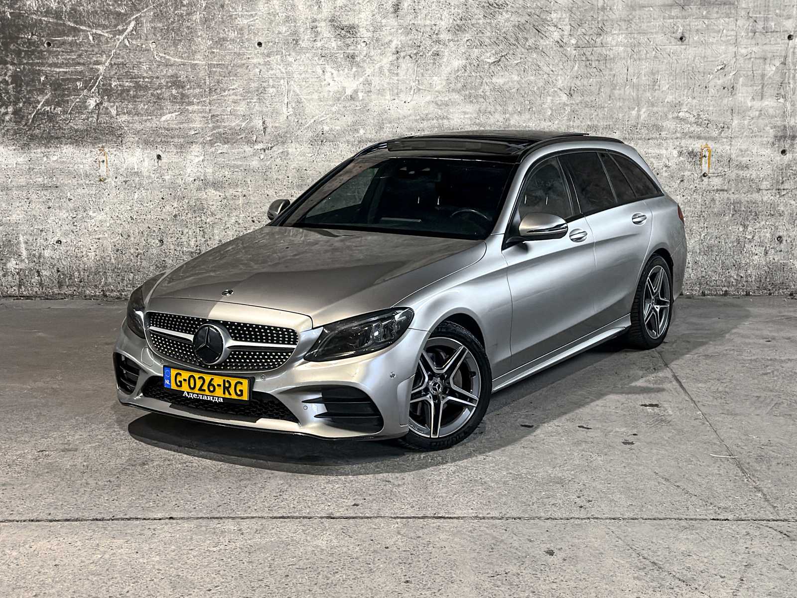 Mercedes-Benz C180 Business Solution AMG 156pk 2019 (Origineel-NL) C-klasse Estate, G-026-RG