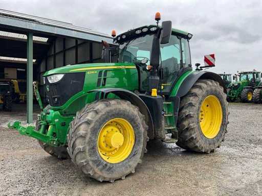 2022 John Deere 6R230 Vierwielaangedreven landbouwtractor