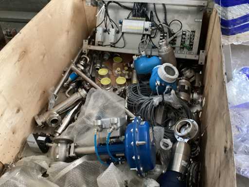 Einbauventile und Durchflussmesser