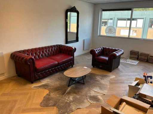 Disposizione dei posti a sedere a Chesterfield