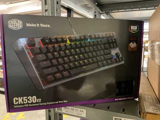 Tastatură de gaming Cooler Master CK530v2