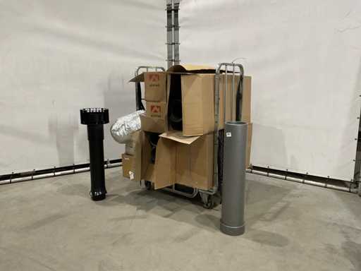 Materiali per l'installazione di Ubbink