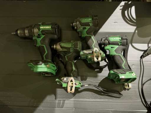 Hikoki Overig accugereedschap