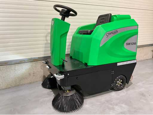 Stahlwerk - 2025 - SW1250 - Dragător autopropulsat