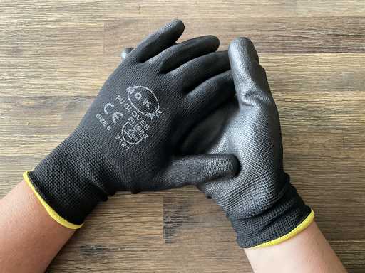 Mokx Pu dipped Montagehandschoen (120x)