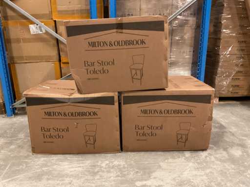 Scaun de bar - Milton & Oldbrook (3x)