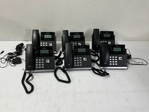 Téléphone VoIP Yealink T41S (6x)