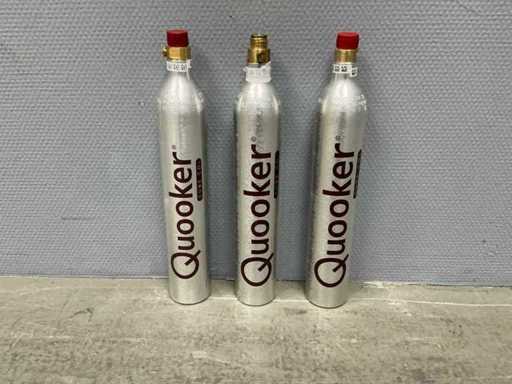 Quooker - Cube CO2 - Cilinder (3x)