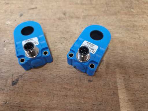 DI-SORIC - IRD 15 PSOK-RIBS - Inductieve Ring Sensor - 2006 (2x)