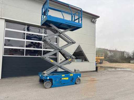 GENIE - GS2046 - 2017 - 8.10m scissor lift - aerial work platform - lift