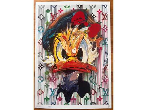 DEATH NYC : Vuitton Donald Duck