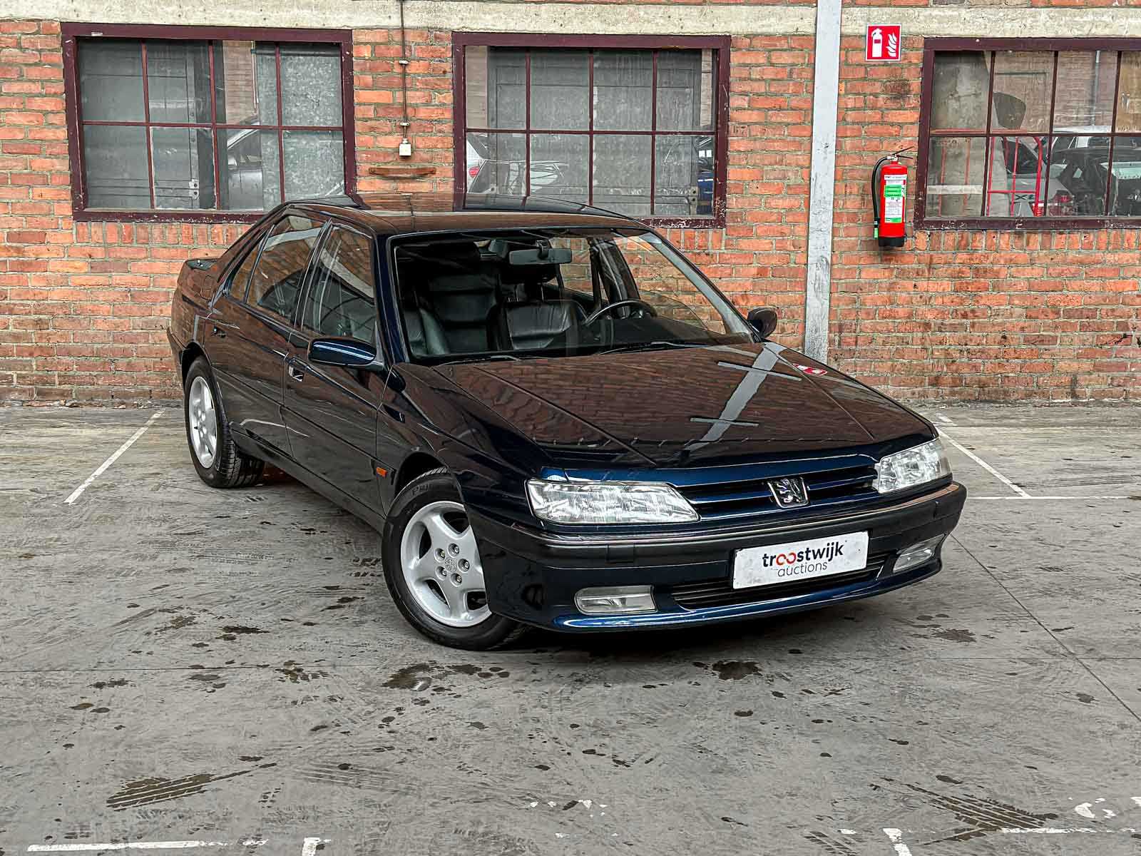 Peugeot 605 3.0 V6 SV 168pk 1997 Youngtimer