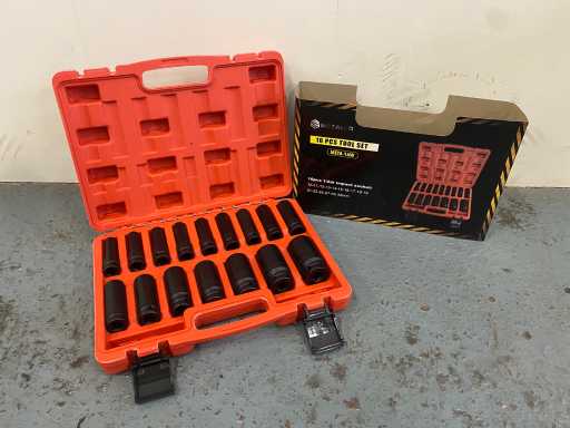 Set di bussole a impatto Metallo META-16W 2024