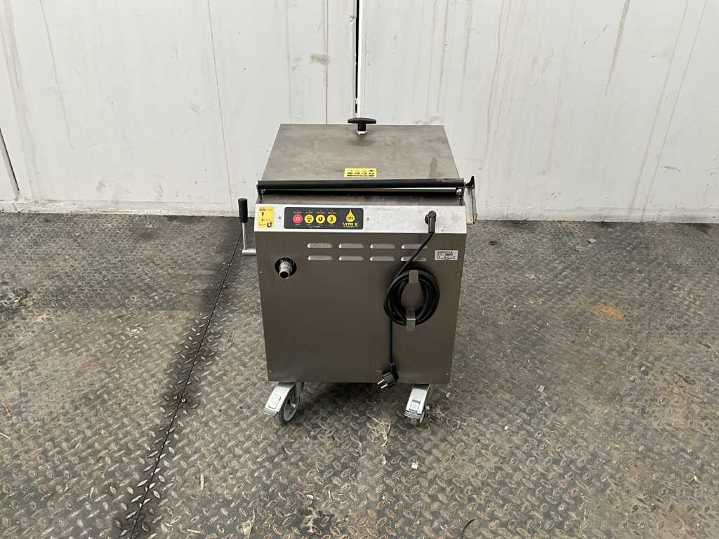 Frying oil filter unit Vito X