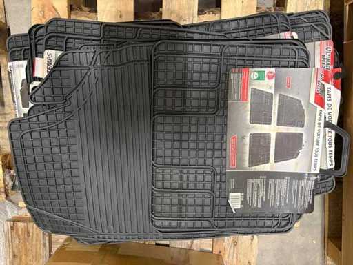 Ultimate Speed - Ensemble de tapis de voiture (7x)
