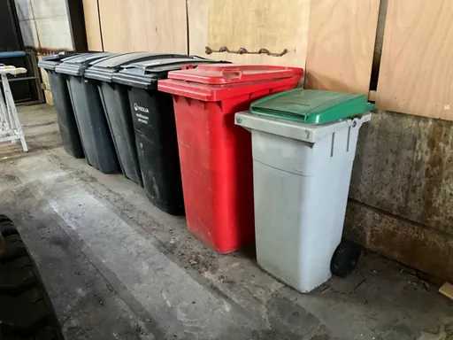 Contenedor de residuos móvil (6x)