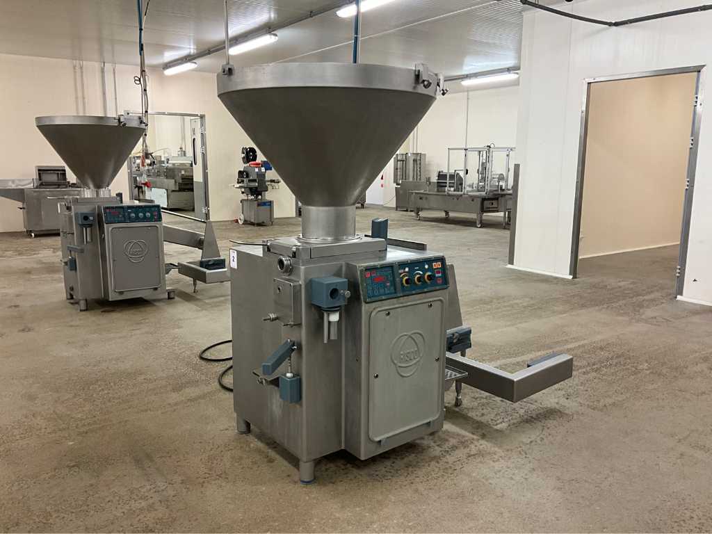 Machine de remplissage sous vide (c-116)