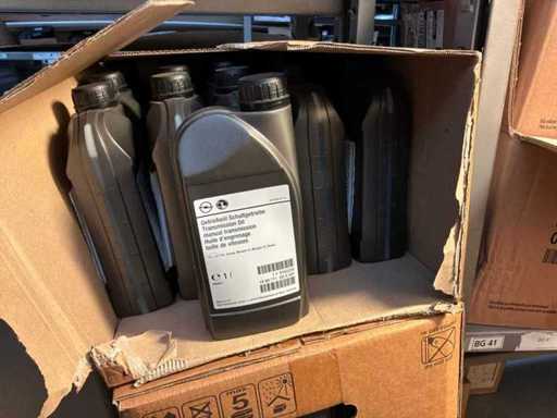 Oryginalny zestaw części zamiennych – smarowanie i oleje