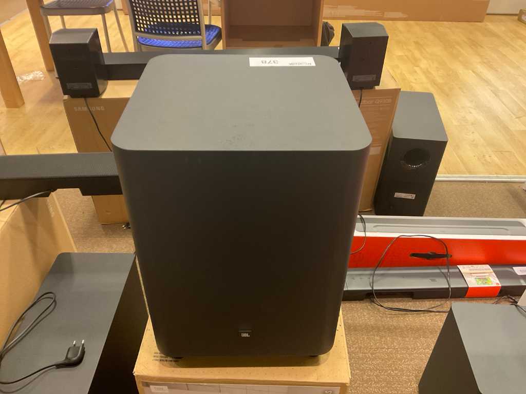 Jbl link bar sales subwoofer