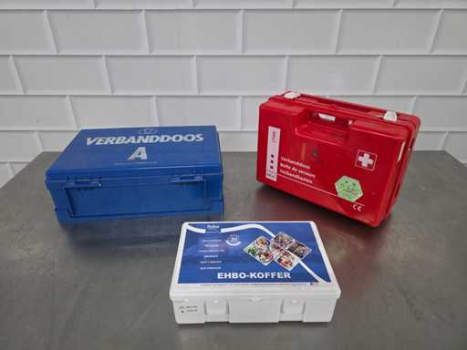 Trusa de prim ajutor / bandaj (3x)