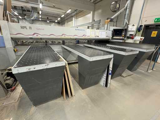 HOLZMA HPL 11 4,3 m scie à poutre (2002)