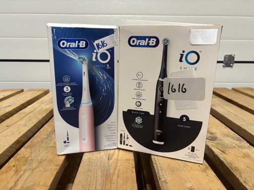 Oral-b - Braun - Spazzolino - Cura orale (2x)