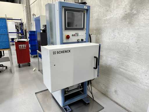 Machine d’équilibrage de haute précision SCHENCK 110 MBRS